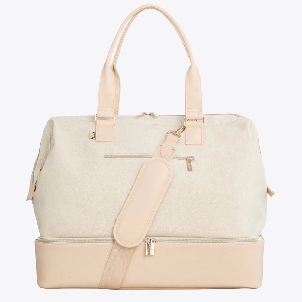 Beis The Weekender in beige